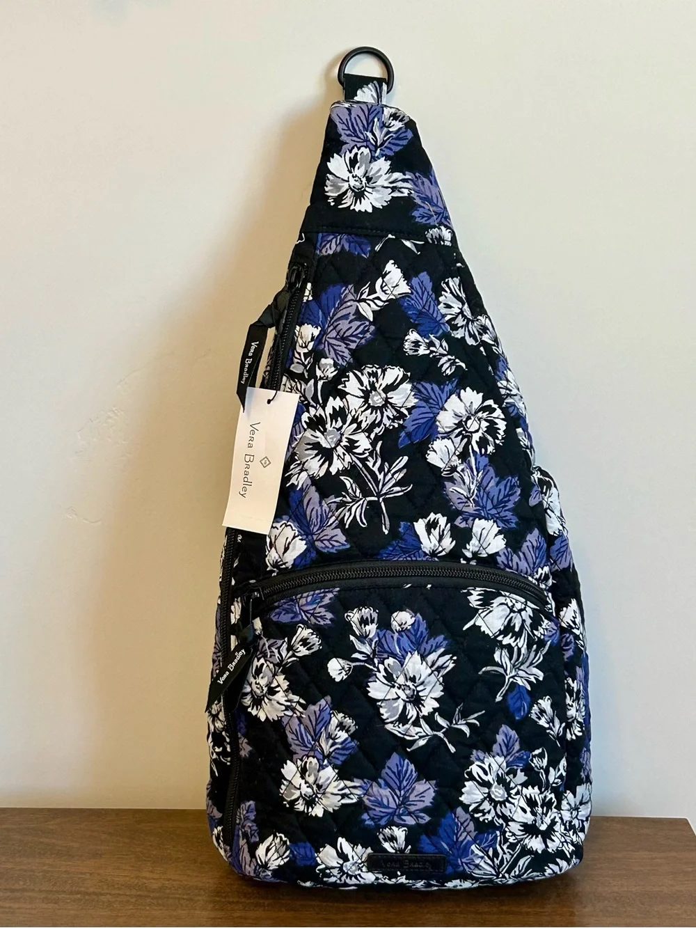 NWT VERA BRADLEY ESSENTIAL SLING BACKPACK 